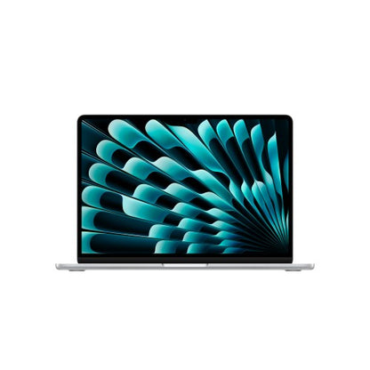 Apple MacBook Air 13-inch : M5 chip with 10‑core CPU and 10‑core GPU, 24GB, 1TB SSD - Silver