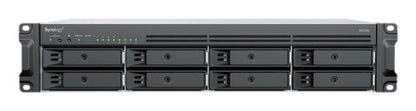 Synology RackStation RS1226+ NAS/storage server Rack (2U) AMD Ryzen V1500B 4 GB DDR4 0 TB Synology DSM Black