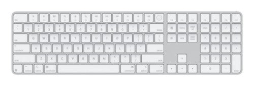 Apple Magic keyboard Universal USB + Bluetooth QWERTY US English White
