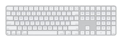 Apple Magic keyboard Universal USB + Bluetooth QWERTY US English White
