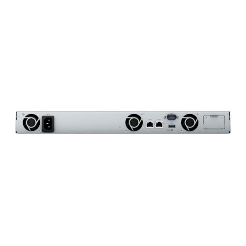 Synology RackStation RS422+ +4 x HAT3300 12TB NAS Rack (1U) Ryzen Embedded R1600 2 GB DDR4 48 TB HDD DiskStation Manager Black