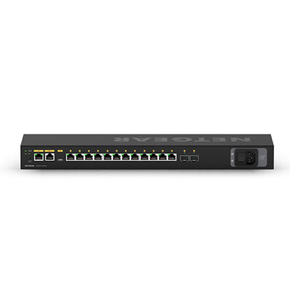 NETGEAR MSM4214X Managed L2/L3 2.5G Ethernet 1U Black
