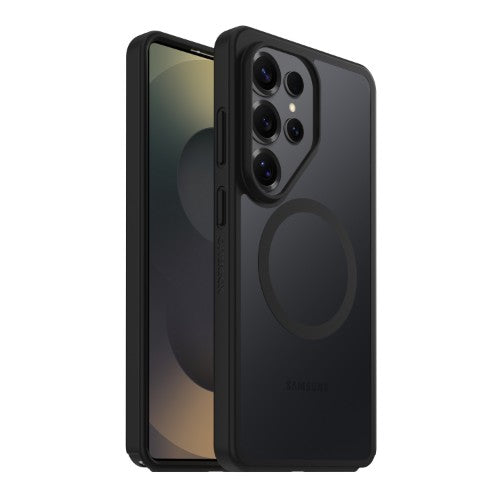 OtterBox React Magnets Series for Samsung Galaxy S26 Ultra, Black Crystal