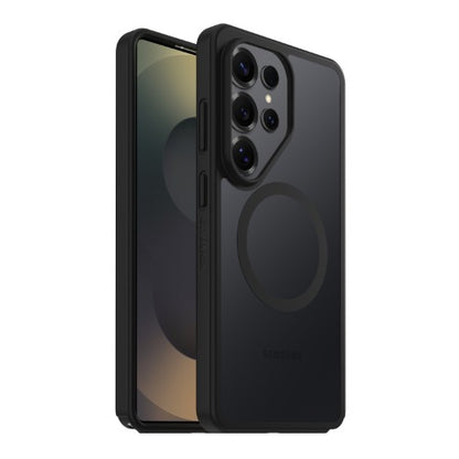 OtterBox React Magnets Series for Samsung Galaxy S26 Ultra, Black Crystal