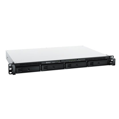 Synology RackStation RS422+ +4 x HAT3300 4TB NAS Rack (1U) Ryzen Embedded R1600 2 GB DDR4 16 TB HDD DiskStation Manager Black