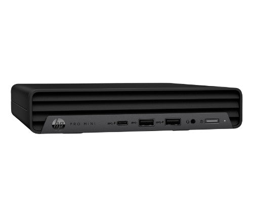 HP Pro Mini 400 G9 Intel® Core™ i5 i5-14500T 16 GB DDR5-SDRAM 256 GB SSD Windows 10 Pro Mini PC Black