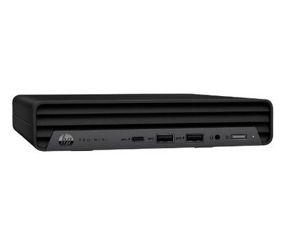 HP Pro Mini 400 G9 Intel® Core™ i5 i5-14500T 16 GB DDR5-SDRAM 256 GB SSD Windows 10 Pro Mini PC Black