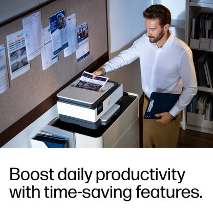 HP OfficeJet Pro 8135e Wireless All-in-One Color Printer, Instant Ink; Two-sided printing