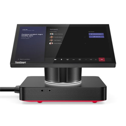 Lenovo ThinkSmart Hub Intel® Core™ i5 i5-8365UE 25.6 cm (10.1") 1920 x 1200 pixels Touchscreen All-in-One PC 16 GB DDR4-SDRAM 256 GB SSD Windows 11 IoT Enterprise SAC Wi-Fi 5 (802.11ac) Black
