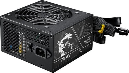 MSI MAG A750BN PCIE5 II power supply unit 750 W 24-pin ATX ATX Black