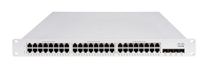 Cisco MS150-48FP-4X network switch Managed L2/L3 Gigabit Ethernet (10/100/1000) Power over Ethernet (PoE) 1U Grey