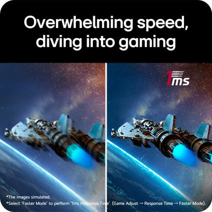 LG UltraGear G6 27G610A-B Gaming monitor
