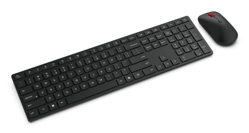 Lenovo 4X31S04847 keyboard Mouse included Home/Office RF Wireless + Bluetooth UK English Black
