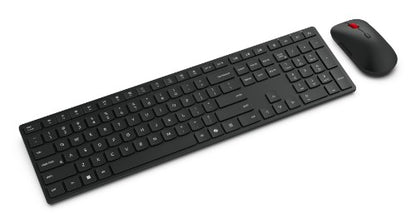 Lenovo 4X31S04847 keyboard Mouse included Home/Office RF Wireless + Bluetooth UK English Black