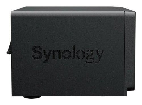 Synology DiskStation DS1825neo+ NAS Desktop AMD Ryzen V1500B 4 GB DDR4 0 TB Synology DSM Black