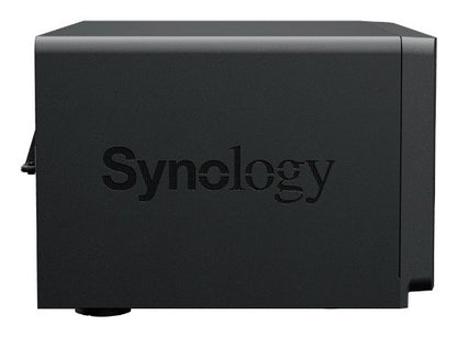 Synology DiskStation DS1825neo+ NAS Desktop AMD Ryzen V1500B 4 GB DDR4 0 TB Synology DSM Black