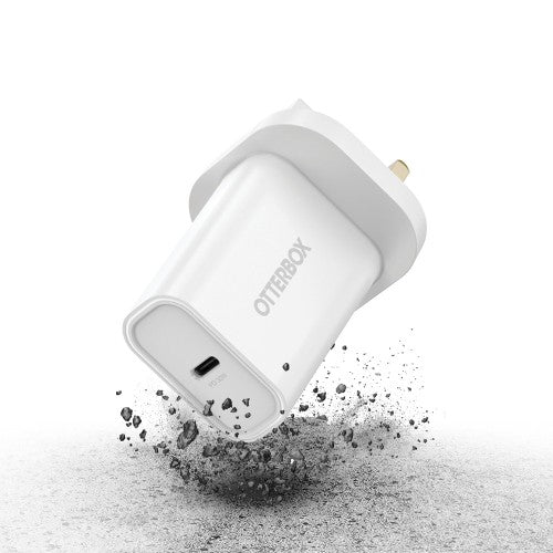 OtterBox Standard UK Wall Charger 30W - 1X USB-C 30W USB-PD White