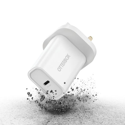 OtterBox Standard UK Wall Charger 30W - 1X USB-C 30W USB-PD White