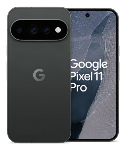 Google Pixel 11 Pro 16 cm (6.3") Dual SIM Android 17 5G USB Type-C 16 GB 512 GB 4850 mAh Black