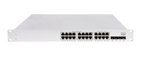 Cisco Meraki MS150-24P-4X network switch Managed L2/L3 Gigabit Ethernet (10/100/1000) Power over Ethernet (PoE) 1U Grey