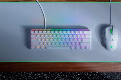 Razer Huntsman Mini keyboard Gaming USB QWERTY US English White