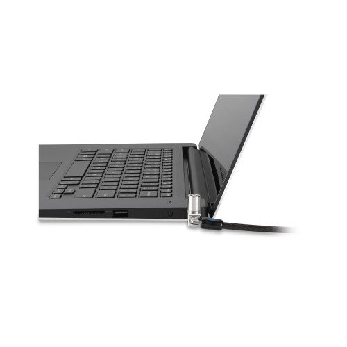 Kensington Slim N17 2.0 Keyed Laptop Lock for Wedge-Shaped Slots