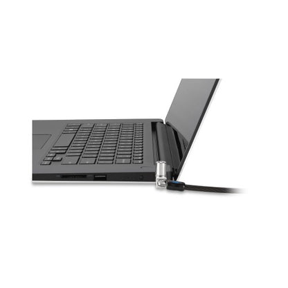 Kensington Slim N17 2.0 Keyed Laptop Lock for Wedge-Shaped Slots