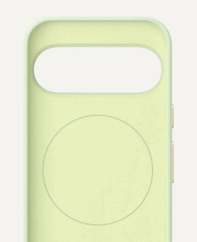 Google Pixel 10 Pro mobile phone case 16 cm (6.3") Cover Light Green