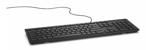 DELL Wired Keyboard - KB216 - UK (QWERTY) - Black - (RTL BOX)