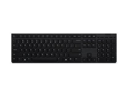 Lenovo 4Y41K04067 keyboard Home/Office RF Wireless + Bluetooth QWERTY UK English Grey