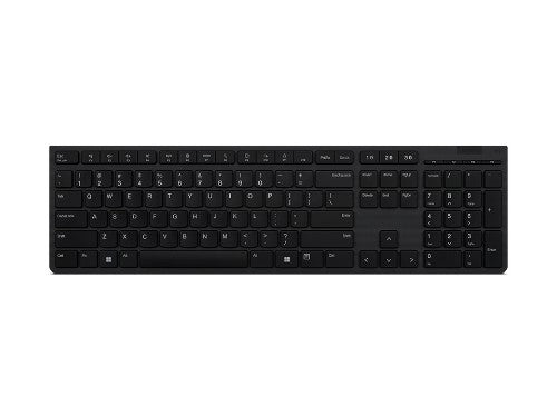 Lenovo 4Y41K04067 keyboard Home/Office RF Wireless + Bluetooth QWERTY UK English Grey
