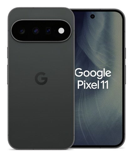 Google Pixel 11 16 cm (6.3") Dual SIM Android 17 5G USB Type-C 12 GB 256 GB 4985 mAh Black