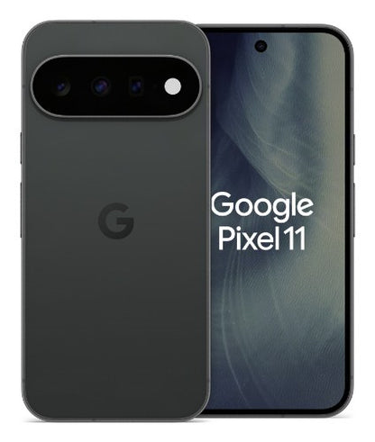 Google Pixel 11 16 cm (6.3") Dual SIM Android 17 5G USB Type-C 12 GB 512 GB 4985 mAh Black