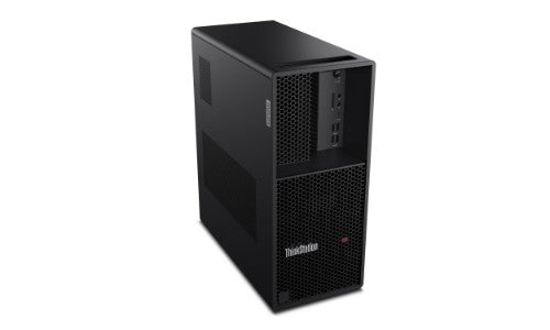 Lenovo ThinkStation P3 Tower Gen 2 Intel Core Ultra 7 265 16 GB DDR5-SDRAM 512 GB SSD Windows 11 Pro Workstation Black