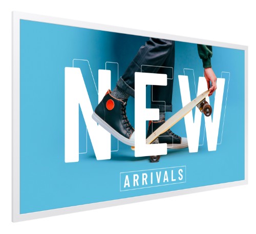 Samsung EM32DX Digital signage flat panel 80 cm (31.5") Wi-Fi Quad HD White 24/7