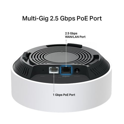 TP-Link AX3000 Whole Home Mesh Wi-Fi 6 Unit with PoE
