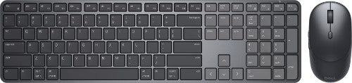 DELL Pro 7 Slim KM726 keyboard Mouse included Home/Office RF Wireless + Bluetooth Black