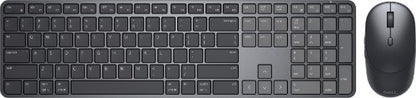 DELL Pro 7 Slim KM726 keyboard Mouse included Home/Office RF Wireless + Bluetooth Black
