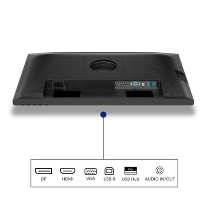 Philips 3000 series 24B2N3200J/00 computer monitor 60.5 cm (23.8") 1920 x 1080 pixels Full HD LCD Black
