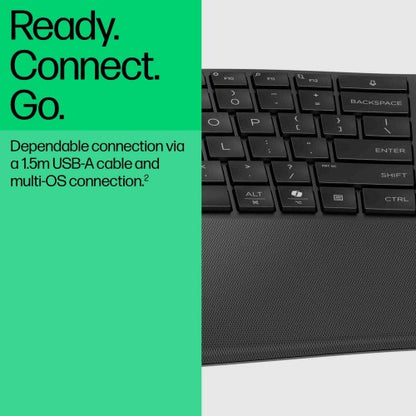 HP 480 Comfort Wired Keyboard