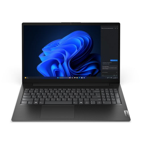 Lenovo V15 G5 IRL Intel Core 5 120U Laptop 39.6 cm (15.6") Full HD 16 GB DDR5-SDRAM 512 GB SSD Wi-Fi 6 (802.11ax) Windows 11 Pro UK English Black