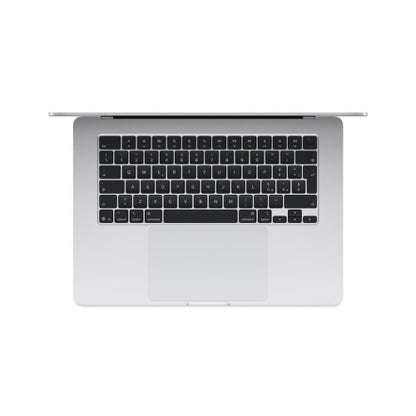 Apple MacBook Air Apple M M5 Laptop 38.9 cm (15.3") 16 GB 512 GB SSD Wi-Fi 7 (802.11be) macOS Tahoe Silver