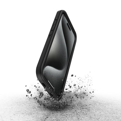 OtterBox Defender Series for iPhone 15 Pro Max, Black