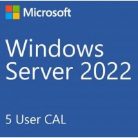 Microsoft Windows Server 2022 - License - 5 User CAL