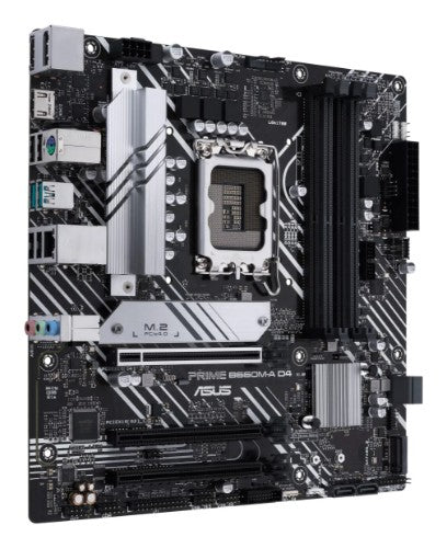 ASUS PRIME B660M-A D4-CSM Intel B660 LGA 1700 micro ATX