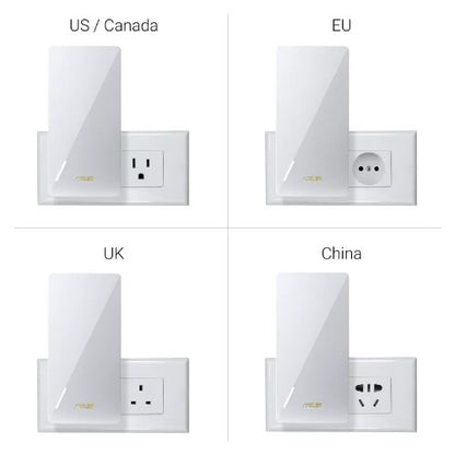 ASUS RP-BE58 Network repeater White