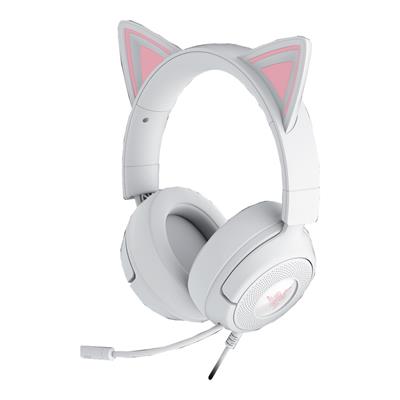 Razer RZ04-05350300-R3M1 headphones/headset Wired Head-band Gaming White