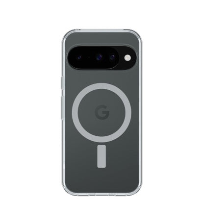 OtterBox Symmetry Clear with Magnets Series for Google Pixel 10/Pixel 10 Pro, transparent