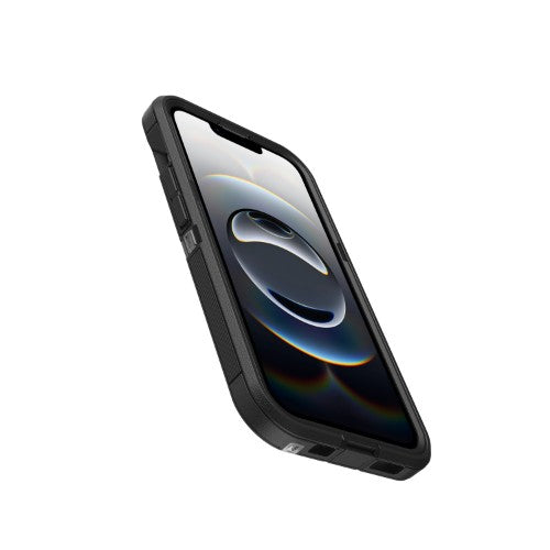 OtterBox Defender XT Clear for MagSafe Series for Apple iPhone 17e/16e/15/14/13, transparent/black