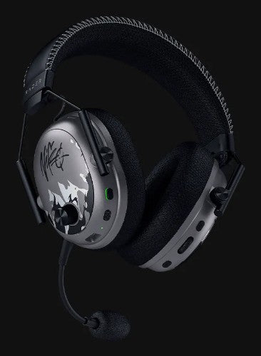 Razer Blackshark V3 Pro Niko Edition Headset Wired & Wireless Head-band Gaming USB Type-C Bluetooth Grey